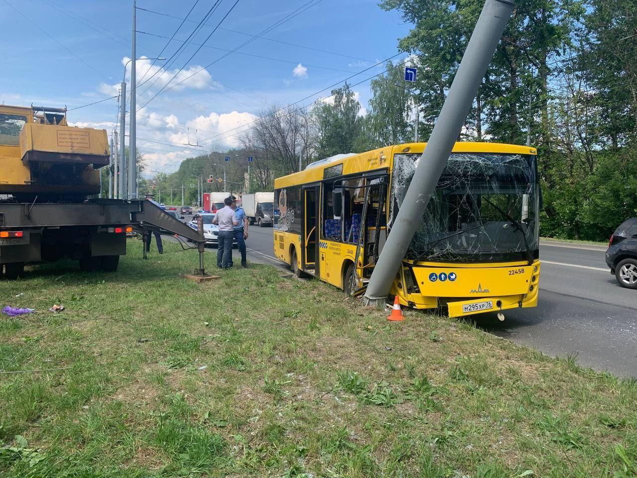 ДТП в Ярославле: водителя автобуса № 23 будут судить после ДТП, перевозчик  «Стартранс» - 24 ноября 2023 - 76.ру