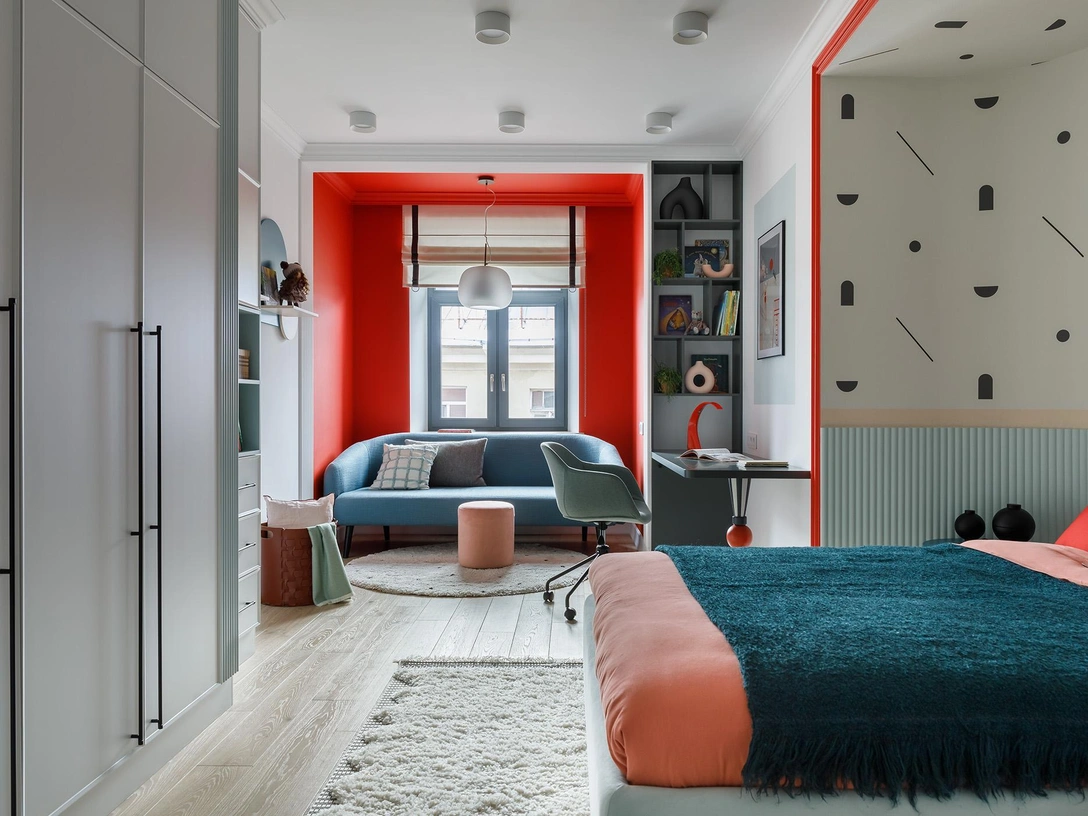 Квартира в Санкт-Петербурге. Проект Yucubedesign. | Источник: Иван Сорокин