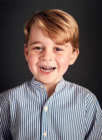 Принц Джордж Кембриджский: четвертый год в фотографиях