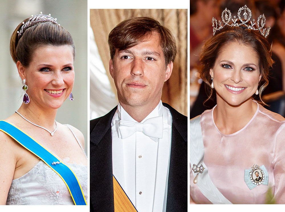 Принцесса Марта-Луиза, Луи Люксембургский, принцесса Мадлен | marieclaire.ru