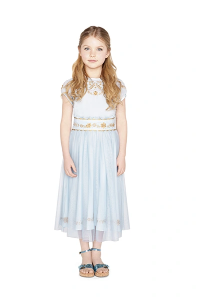 Лукбук коллекции MALEFICENT by Stella McCartney Kids | Источник: Stella McCartney