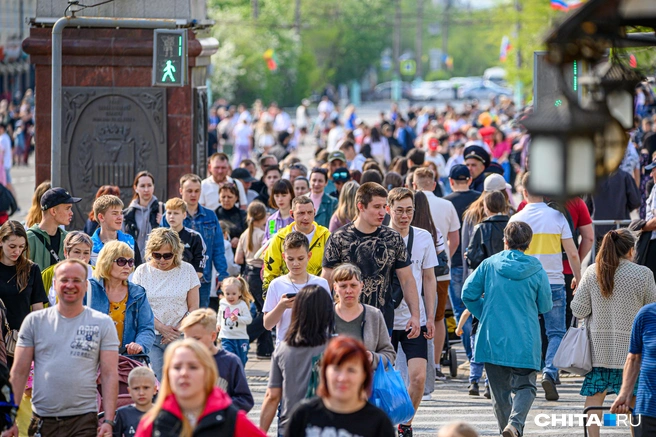 День города празднуют в Чите | Источник: Олег Фёдоров / CHITA.RU