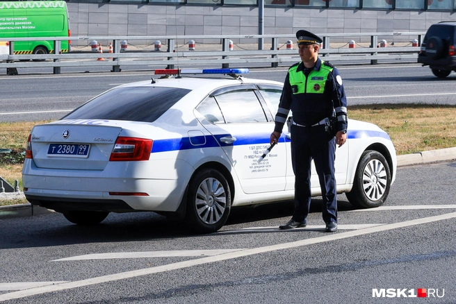 В Москве перекрыли Ленинградское и Волоколамское шоссе | Источник: Артём Устюжанин / MSK1.RU