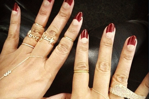 Тренды маникюра | Источник: Instagram (запрещенная в России экстремистская организация)