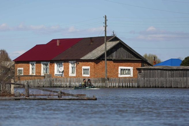 Оренбуржец, пострадавший во время паводка, отсудил 600 тысяч рублей | Источник: Евгений Софийчук / NGS55.RU