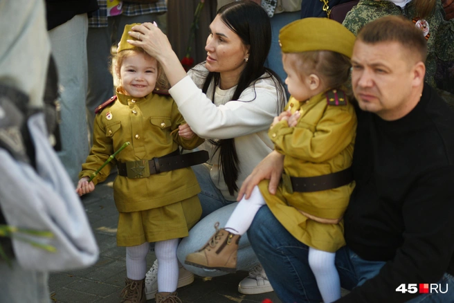 Жизнь продолжается! | Источник: Надежда Тихомирова / 45.RU