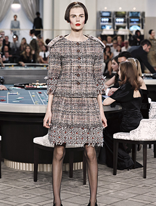 Неделя Высокой моды в Париже: Chanel FW2015/16