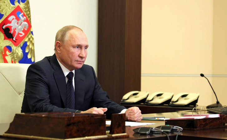Срочное совещание Владимира Путина по новой волне коронавируса: онлайн