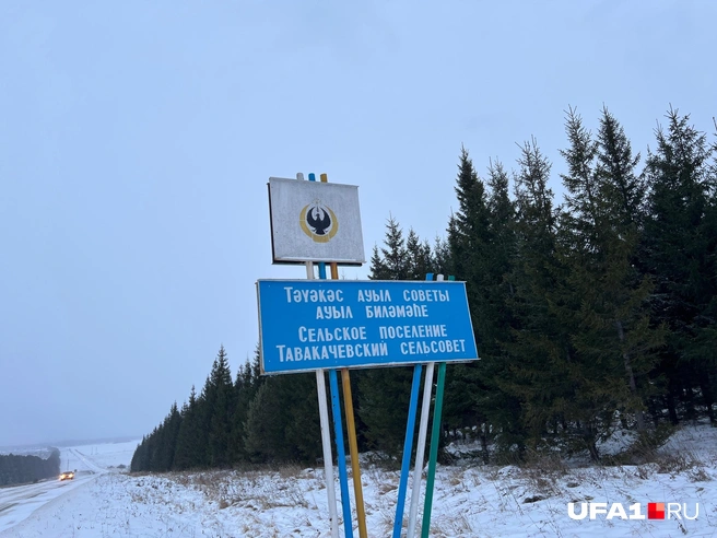 Видна дорога на Приуралье | Источник: Андрей Бирюков / UFA1.RU