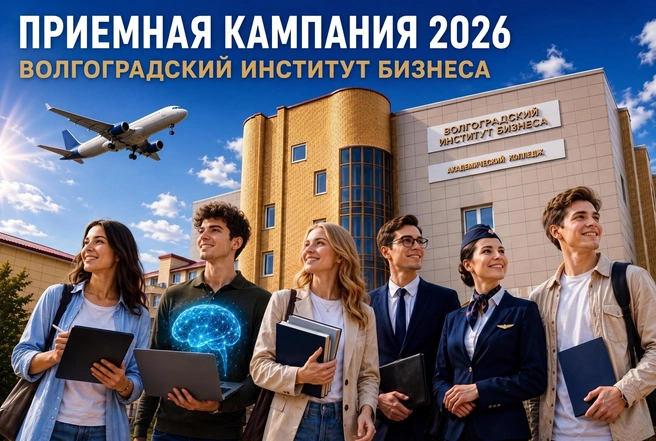 Абитуриенты могут выбрать удобный вариант подать документы: лично, через «Почту России» или онлайн, через портал «Госуслуги» | Источник: Волгоградский институт бизнеса