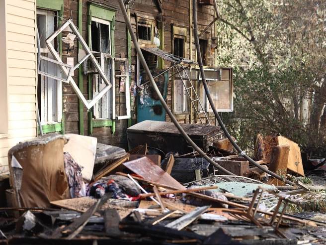 Четыре человека погибли в результате пожара. | nsk54.online