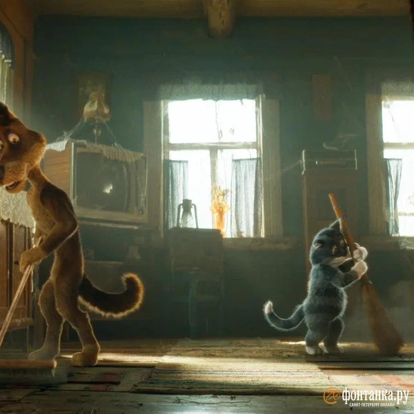 Источник: Кадр из фильма «Простоквашино» (2025)