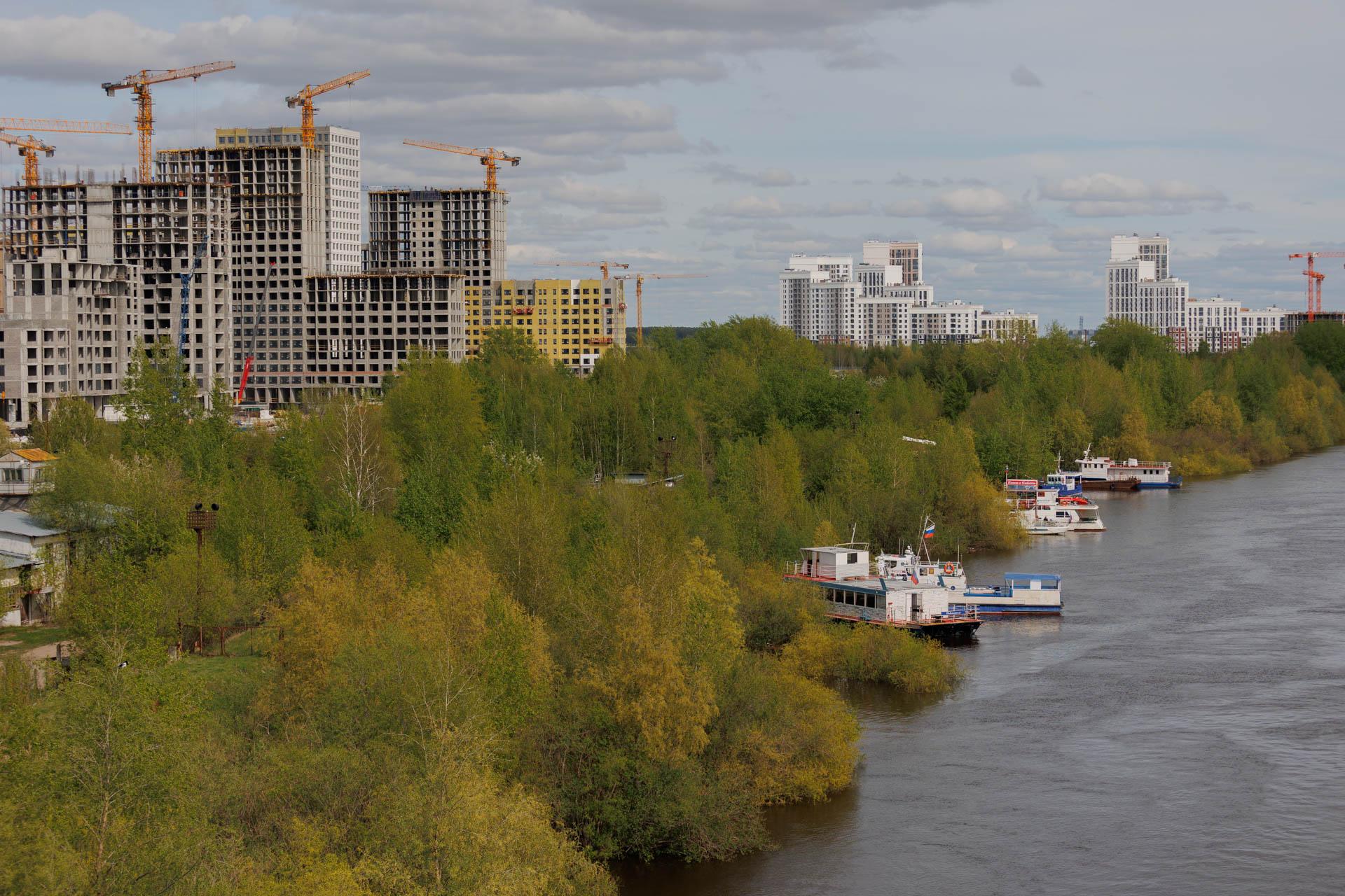 В Тюмени прорабатывают идею запуска водных трамваев. Зачем они нужны?