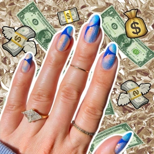 Денежный маникюр на декабрь 2025: 6 дизайнов ногтей, которые привлекут богатство