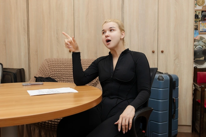Репетиция спектакля «8 женщин» в Театре эстрады