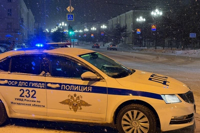 На Колыме зафиксировали более 2500 нарушений ПДД