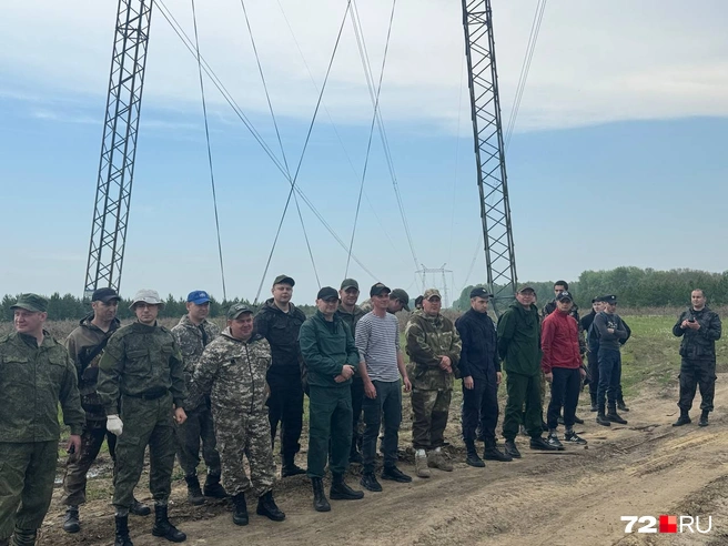 На помощь в поисках отозвались десятки неравнодушных людей | Источник: Анастасия Малышкина / 72.RU