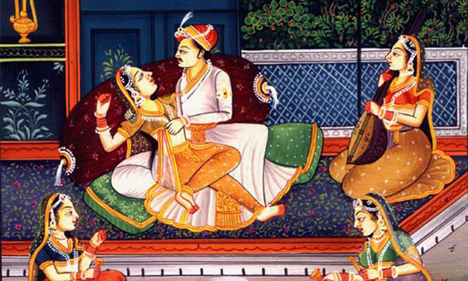 Тест: как занимались сексом в Древней Индии - chelmass.ru