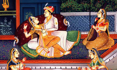Необычные секс-традиции Древней Индии
