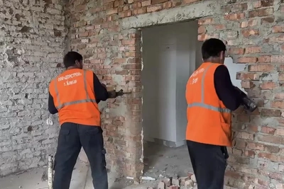 В Баксане модернизируют детскую поликлинику