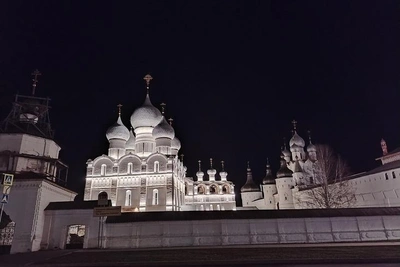 Отменен поиск подрядчика для подсветки Ростовского кремля