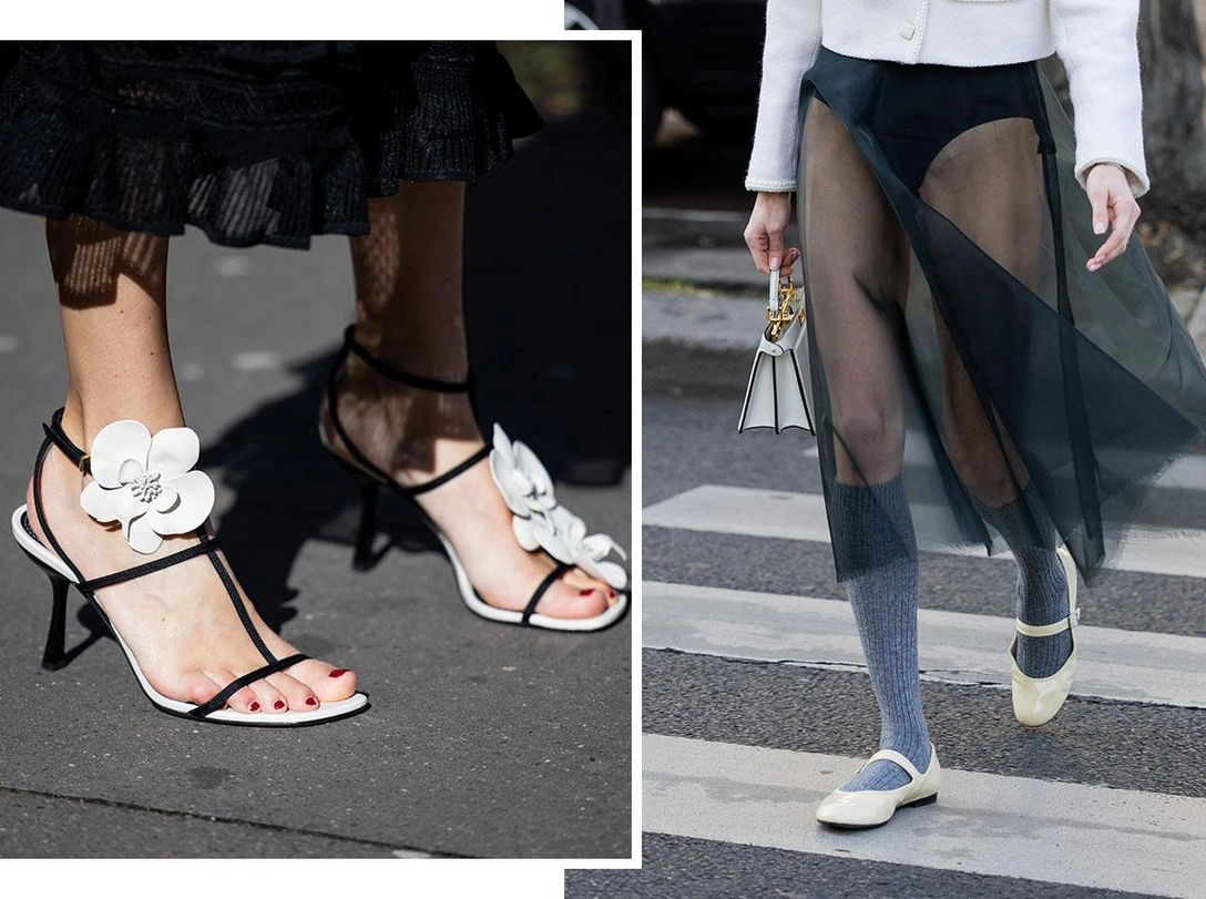 Самая модная обувь на лето 2024: гид по балеткам, босоножкам и сандалиям | marieclaire.ru