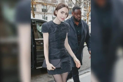 Лили Коллинз рассказала о борьбе с расстройством питания