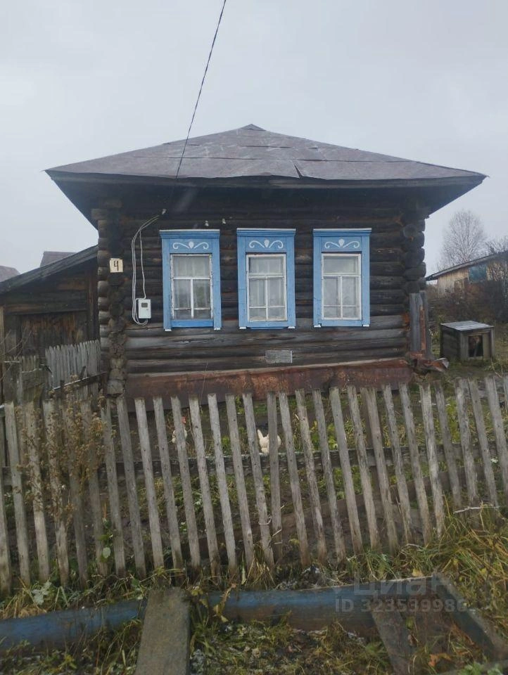 Фото изнутри дома в объявлении нет | Источник: «Циан»