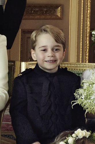 Принц Джордж Кембриджский: пятый год в фотографиях