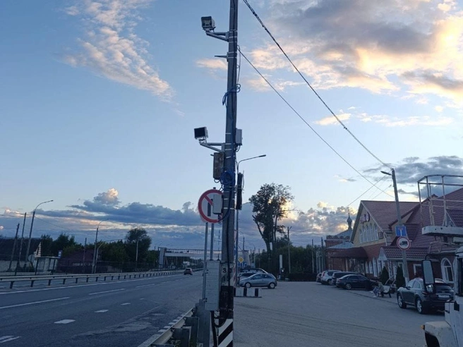 Новая дорожная камера появилась в Нижегородской области | Источник: ЦРТС