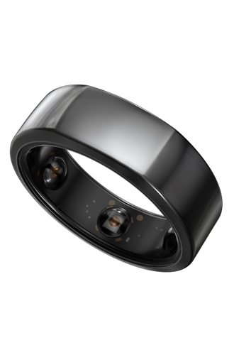 Фитнес-кольцо Heritage, OuraПомогает отслеживать физическую активность (считает шаги), круголосуточно измеряет пульс и температуру тела, оценивает качество сна (подсказывает, когда лучше ложиться спать и будит в оптимальное время). Неделя автономной работы без подзарядки. Доступно в стальном, черном (плюс черном матовом) и медном цветах.
Цена: от $299
Где купить: ouraring.com