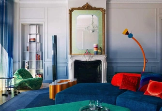 Гостиная без телевизора: 5 вариантов для тех, кто не смотрит «черный ящик»