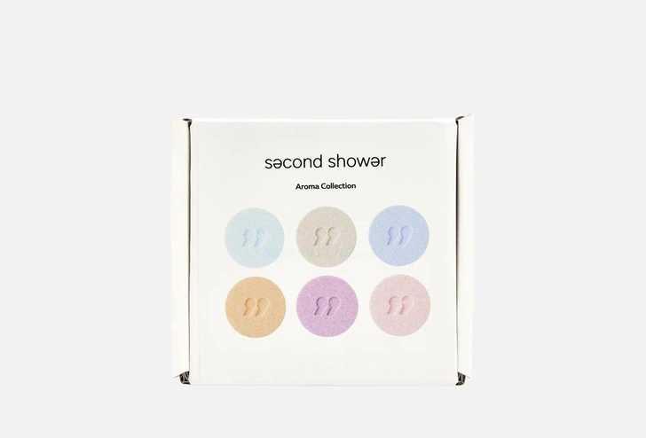 Ароматические таблетки для душа Second Shower