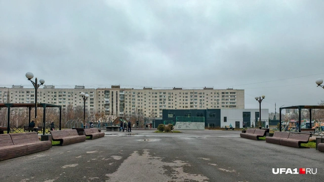 В такую погоду особо не разгуляешься | Источник: Булат Салихов / UFA1.RU