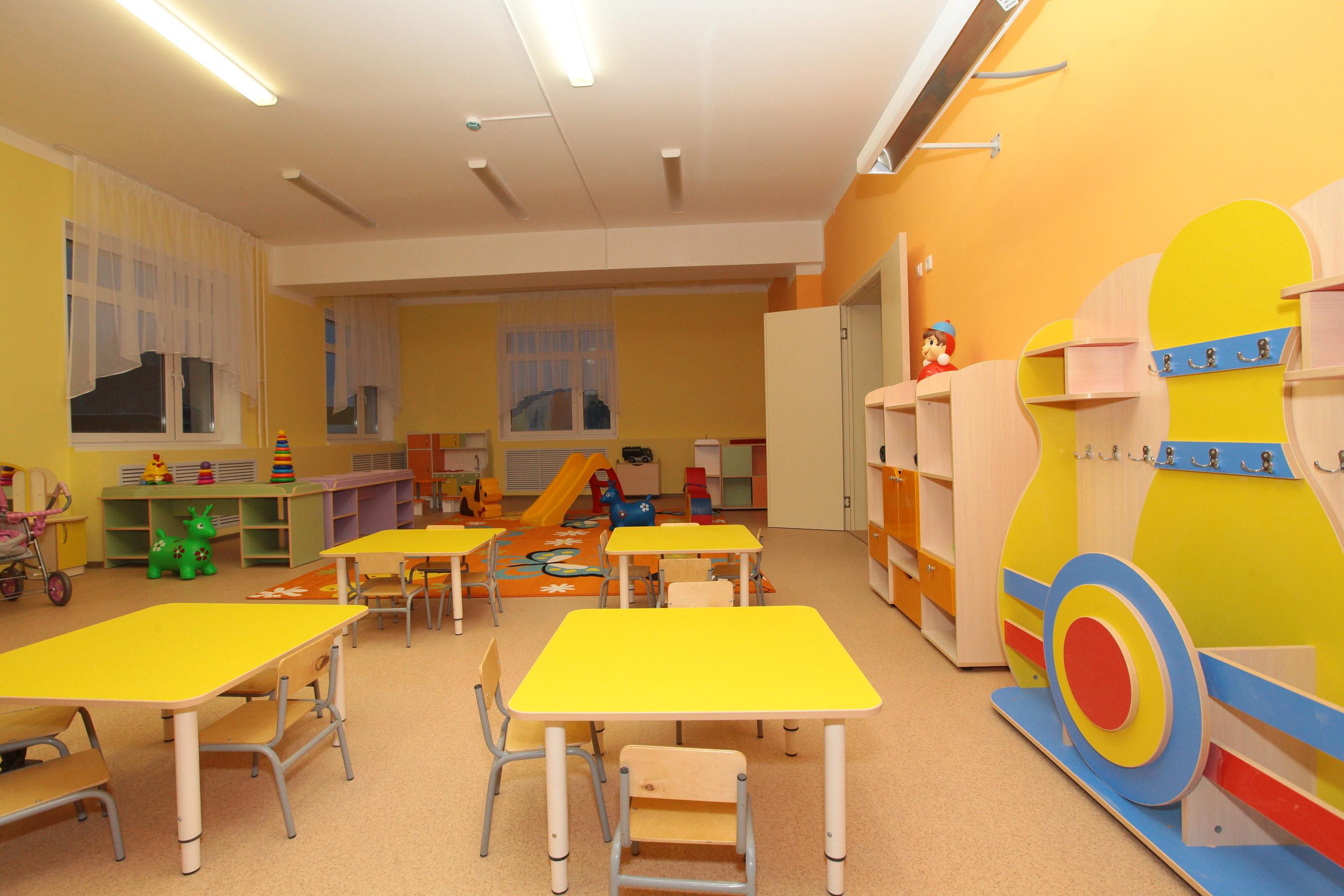 В каком садике 5. Детские сады в Болгарии. Три новых детских сада. Новый детский сад в Тюмени. Тюмень детский сад мечтателей.