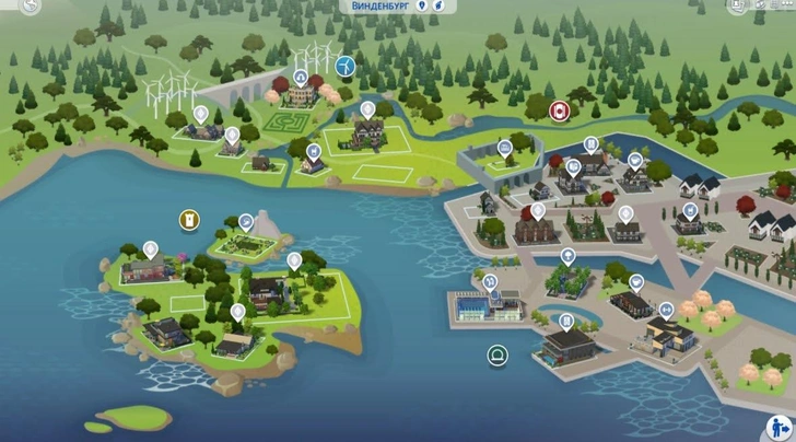 Источник: скриншот The Sims 4