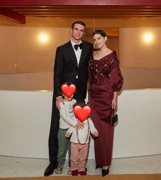 Жукова щепетильно относится к анонимности своих детей