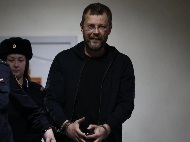 Андрея Шевнина сейчас судят в Ленинском суде | Источник: Владислав Лоншаков / E1.RU