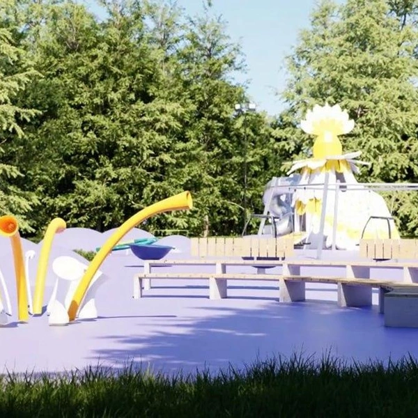 Будущий Звездный парк | Источник: комитет по благоустройству СПб