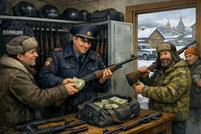 Инспектор в Петровске-Забайкальском осуждён за продажу оружия