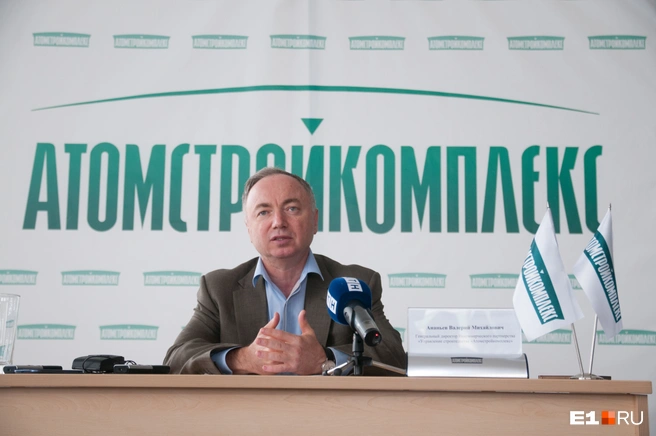Ни Валерий Ананьев (на фото), ни его бизнес-партнер Павел Кузнецов в деле о национализации пока не фигурируют, в истории Астахова их тоже нет | Источник: Артем Устюжанин / E1.RU