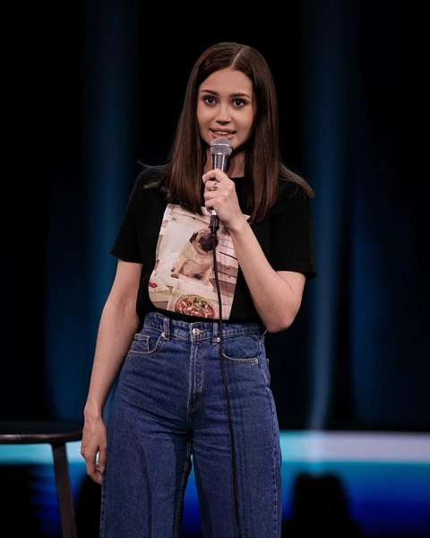 Олеся в Comedy Баттл