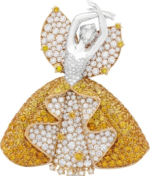 Выставка Высокого ювелирного искусства Дома Van Cleef & Arpels