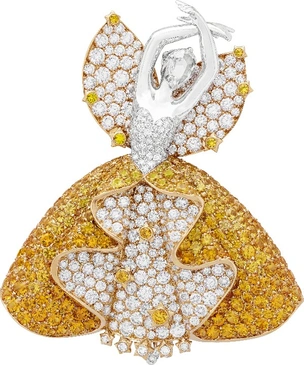 Выставка Высокого ювелирного искусства Дома Van Cleef & Arpels