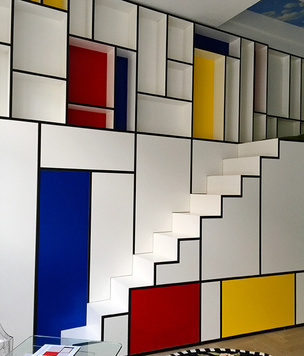 Сто лет с основания группы De Stijl