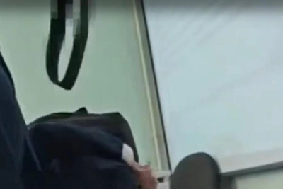 Teacher in Ufa beats student with belt as joke, kicks him