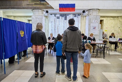Явка в Новосибирской области превысила 35%