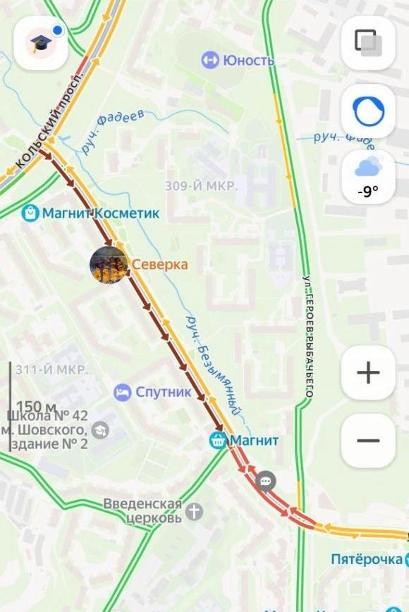 Источник: «Яндекс Карты»
