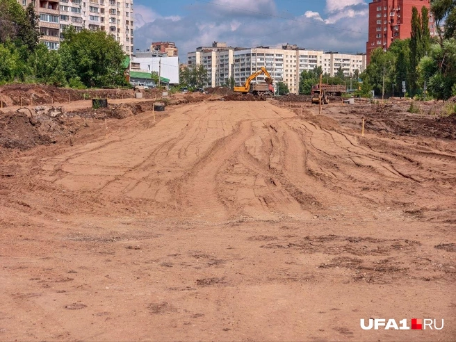 Кажется, что до Комсомольской рукой подать | Источник: Булат Салихов / UFA1.RU