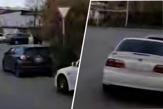 Территорию убирали два года назад, рассказывает женщина | Источник: Kras Mash / Telegram